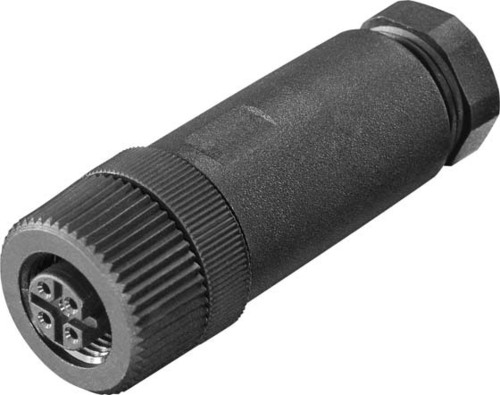 Siemens Dig.Industr. Cable Connector M12 f.Scalance X208-PRO 6GK19080DC106AA3 VE3