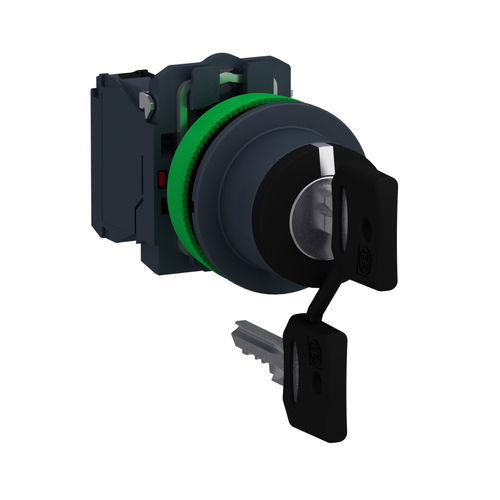 Schneider Electric Schlüsselschalter 3 Stell XB5FG03