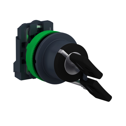 Schneider Electric Schlüsselschalter 2 Stell XB5FG21