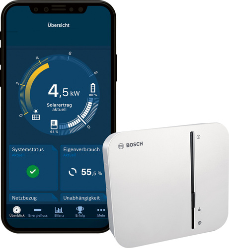 Bosch Thermotechnik Freischaltcode Energiemanager 7738113316