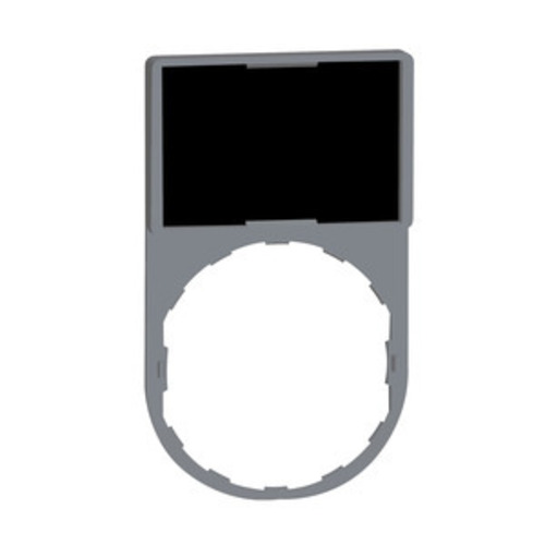 Schneider Electric Schildträger 30x50mm unbeschriftet ZBY6101C0