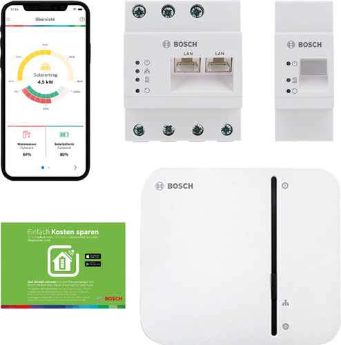 Bosch Thermotechnik Energiemanager-Set für Wärmepumpen, PV EM Set 1