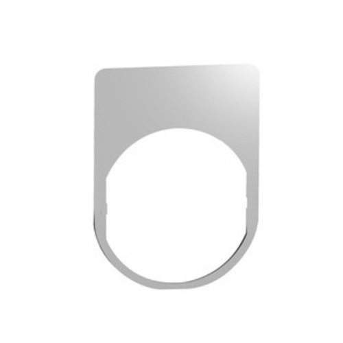 Schneider Electric Schildträger, Metall Harmony 22mm,30x40mm ZBYM2101