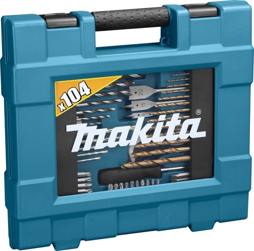 Makita Bit-/Bohrer-Set 104-tlg. D-31778
