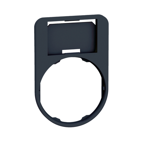 Schneider Electric Schildträger 30x50mm für Flush 30mm ZBZF33