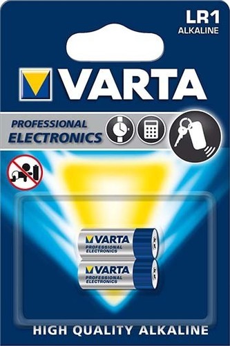 Varta Cons.Varta Batterie Electronics LR1/N/Lady/Al-Mn 4001 Bli.2