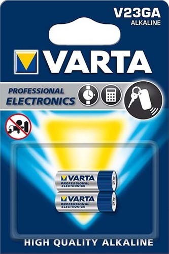 Varta Cons.Varta Batterie Electronics 12V/50mAh/Al-Mn V 23 GA Bli.2