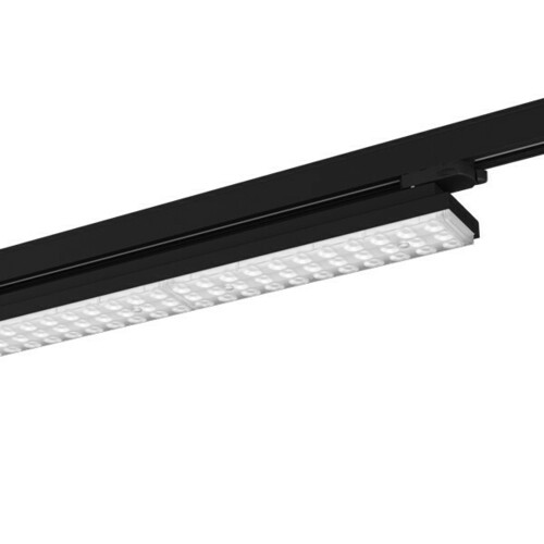LTS Licht&Leuchten LED-Stromschienenleuchte 840, schwarz LUZ-T12 103.840.60sw