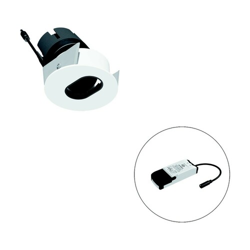 EVN Lichttechnik LED-Einbauleuchte modular Konfigurationstype F08RXXXM0627L55P