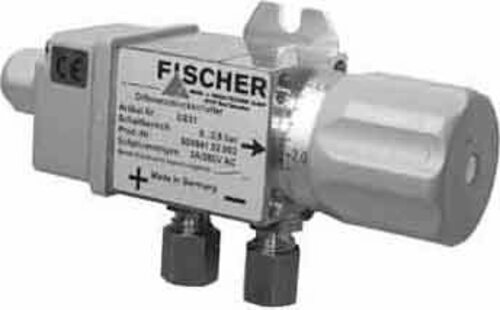 Fischer Druckschaltgerät DS3101FM20A0 Fischer Druckschaltgerät DS3101FM20A0