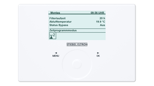 Stiebel Eltron Steuergerät mit Klartext FEB 2.1
