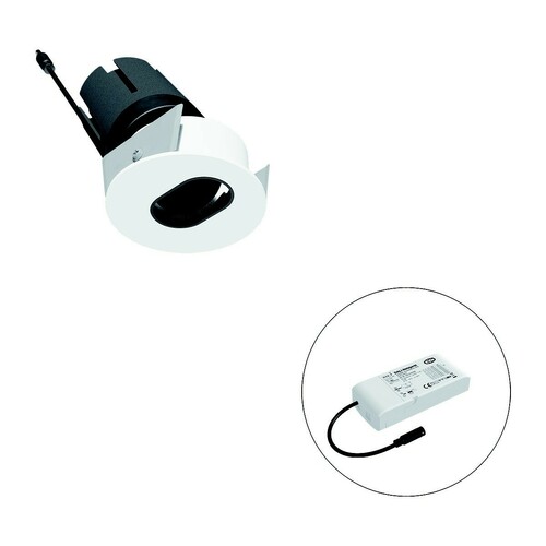 EVN Lichttechnik LED-Einbauleuchte modular Konfigurationstype F08RXXXM1327L24D