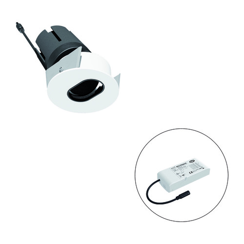 EVN Lichttechnik LED-Einbauleuchte modular Konfigurationstype F08RXXXM1330L38D