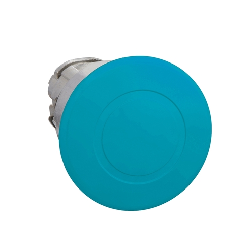 Schneider Electric Frontelem., blau 40 f. Pilzdrucktaster 22 ZB4BT6 Schneider Electric Frontelem., blau 40 f. Pilzdrucktaster 22 ZB4BT6