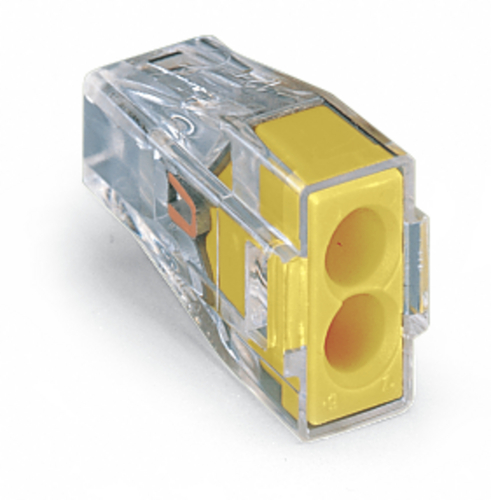 WAGO GmbH & Co. KG Verbindungsdosenklemme 2,5 qmm, mehrfarbig 773-162 WAGO GmbH & Co. KG Verbindungsdosenklemme 2,5 qmm, mehrfarbig 773-162