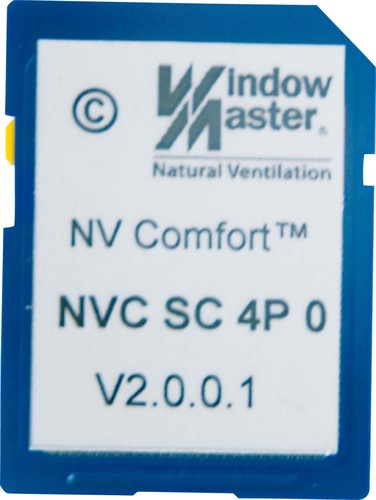 WindowMaster NV Comfort Softwarekarte 4 Zonen Plus NVC SC 4P 0