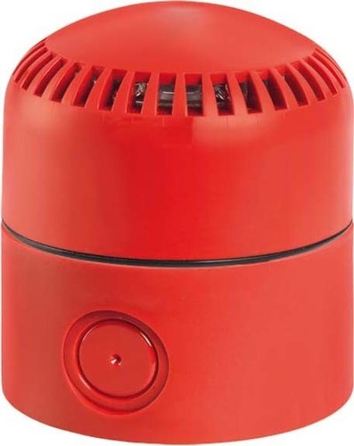 Grothe Elektrische Sirene rot SIR 8903RT