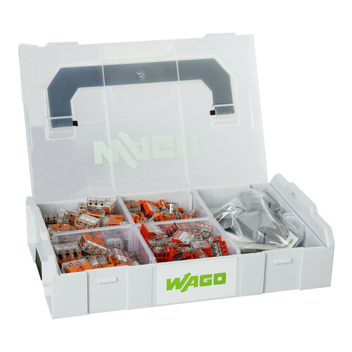 WAGO GmbH & Co. KG Verbindungsklemmenset L-BOXX Mini 887-853