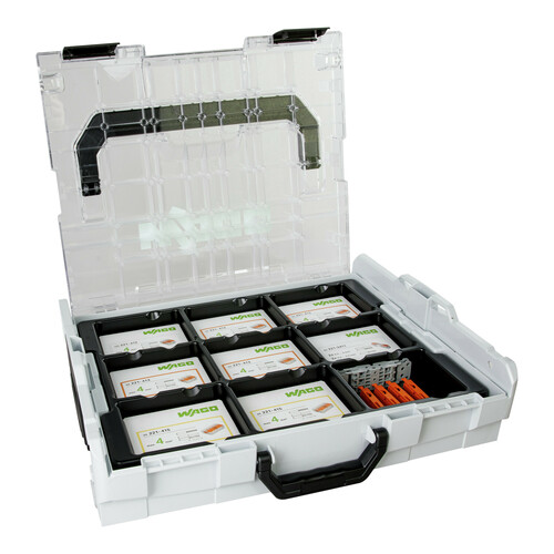 WAGO GmbH & Co. KG Verbindungsklemmenset L-BOXX 102 887-934