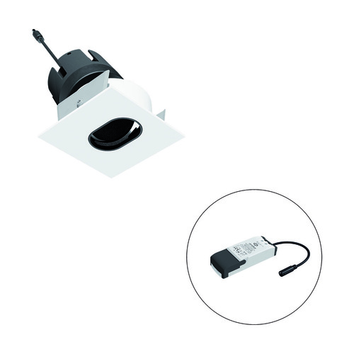 EVN Lichttechnik LED-Einbauleuchte modular Konfigurationstype F09RXXXM0630L15P