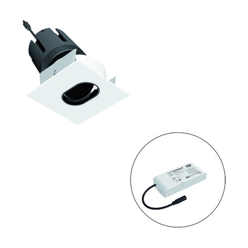 EVN Lichttechnik LED-Einbauleuchte modular Konfigurationstype F09RXXXM1330L15D