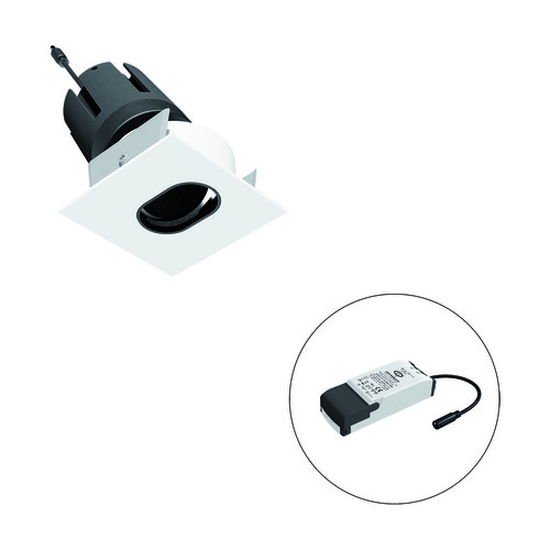 EVN Lichttechnik LED-Einbauleuchte modular Konfigurationstype F09RXXXM1330L24P
