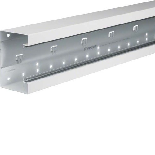 Tehalit Brüstungskanal-Unterteil 83x130mm Stahl BRS851301 vws