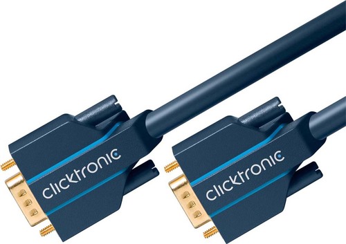 Clicktronic VGA-Verbindungskabel 3m 70352