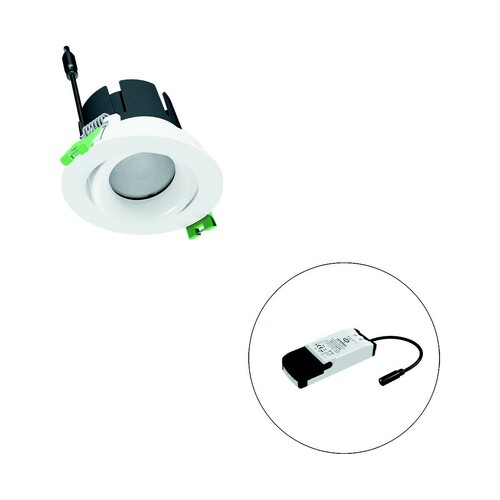 EVN Lichttechnik LED-Einbauleuchte modular Konfigurationstype F10RXXXM0627L38P
