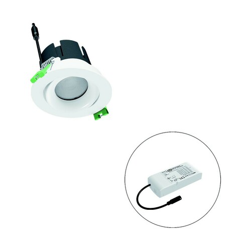 EVN Lichttechnik LED-Einbauleuchte modular Konfigurationstype F10RXXXM0627L55D