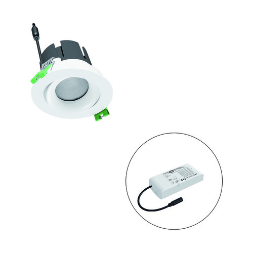 EVN Lichttechnik LED-Einbauleuchte modular Konfigurationstype F10RXXXM0630L55D