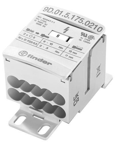 Finder Energie-Verteilerblock 175 A 9D.01.5.175.0210