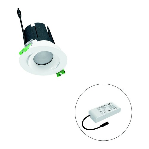 EVN Lichttechnik LED-Einbauleuchte modular Konfigurationstype F10RXXXM1327L38D
