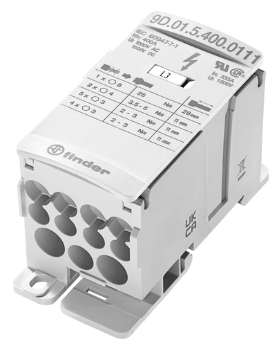 Finder Energie-Verteilerblock 400 A 9D.01.5.400.0111