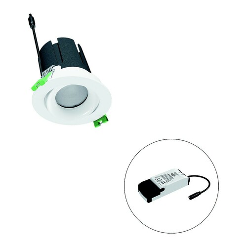 EVN Lichttechnik LED-Einbauleuchte modular Konfigurationstype F10RXXXM1327L55P