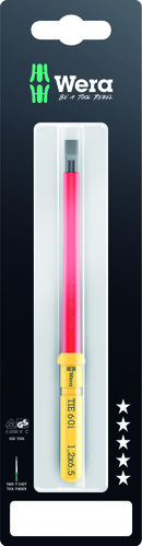 Wera Werk Kraftform Kompakt VDE 60 i 1,2 x 6,5 x 157 mm 05006555001