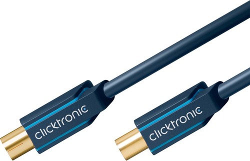 Clicktronic Antennenkabel 5m 70403