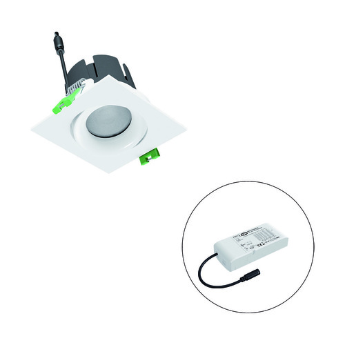 EVN Lichttechnik LED-Einbauleuchte modular Konfigurationstype F11RXXXM0630L38D
