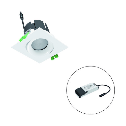EVN Lichttechnik LED-Einbauleuchte modular Konfigurationstype F11RXXXM0640L15P EVN Lichttechnik LED-Einbauleuchte modular Konfigurationstype F11RXXXM0640L15P