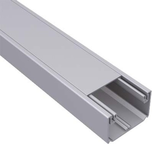 Unex Brüstungskanal 70x100 U23X, aluminium weiß 93031-03