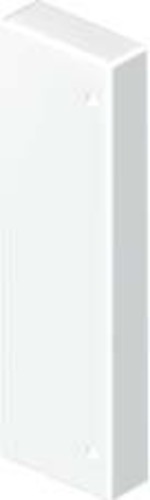 Unex Endstück 70x100 U24X, aluminium weiß 93381-03