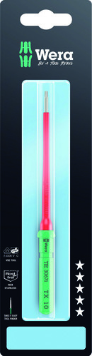 Wera Werk Kraftform Kompakt VDE 3067 TX 10 x 157 mm 05006588001