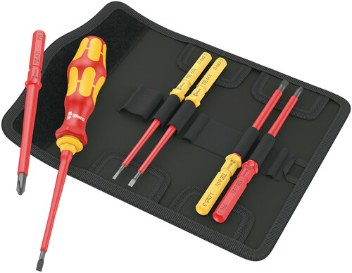 Wera Werk Kraftform Kompakt VDE 7 Tool Finder,7-teilig 05006600001