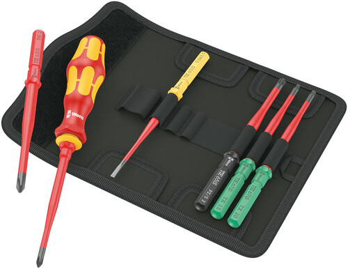 Wera Werk Kraftform Kompakt VDE 7 Tool Finder, 7-tlg. 05006603001