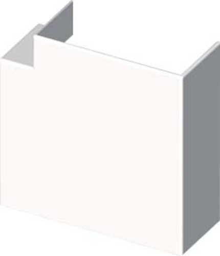 Unex Flachwinkel reinweiß RAL9010 40x90 73222-2