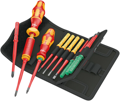 Wera Werk Kraftform Kompakt VDE Tor. Tool Finder, 16-tlg 05006609001
