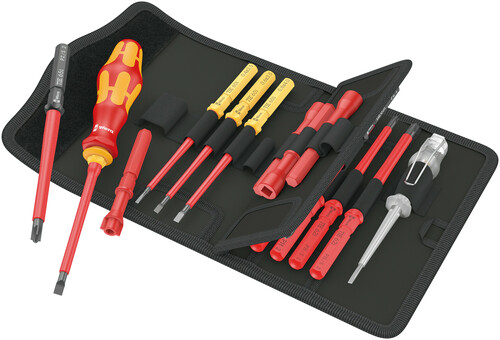 Wera Werk Kraftform Kompakt VDE 18 Tool Finder,18-tlg 05006613001