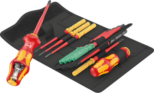 Wera Werk Kraftform Kompakt Turbo Tool Finder, 16-tlg 05006640001
