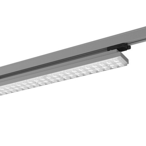 LTS Licht&Leuchten LED-Stromschienenleuchte 840, si LUZ-T15 108.840.BWsi