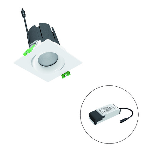 EVN Lichttechnik LED-Einbauleuchte modular Konfigurationstype F11RXXXM1330L55P EVN Lichttechnik LED-Einbauleuchte modular Konfigurationstype F11RXXXM1330L55P